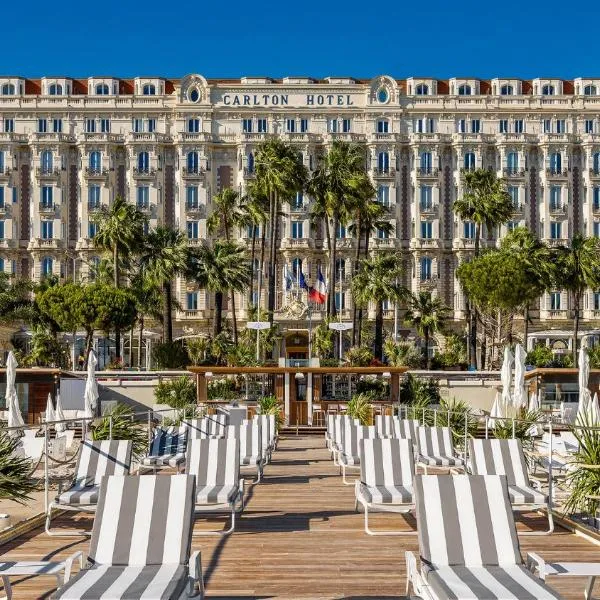 Carlton Cannes, a Regent Hotel, hotel em Cannes