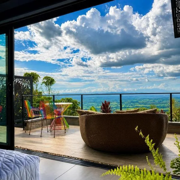La Font Ecolodge,位于Buenavista的酒店