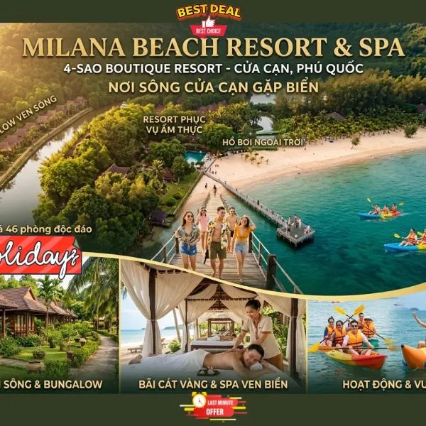 Milana Beach Resort & Spa Phú Quốc, khách sạn ở Phú Quốc