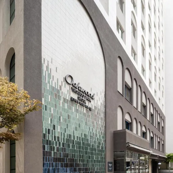 Oakwood Yeouido Park Seoul, готель у Сеулі