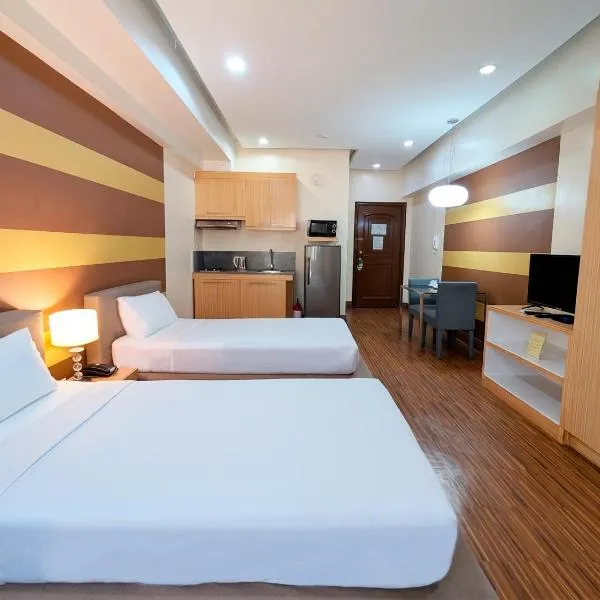 Prince Plaza II Condotel, hotell i Manila