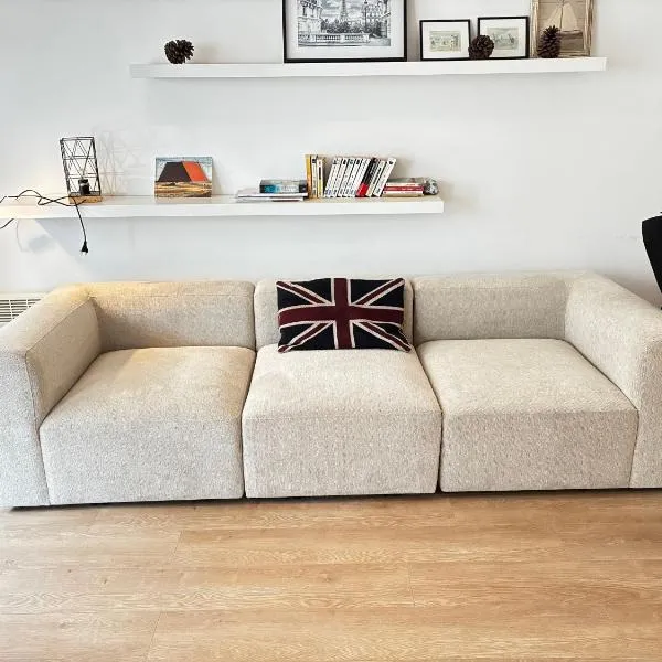 Appartement cosy au cœur du Zoute près de la plage, Hotel in Knokke-Heist