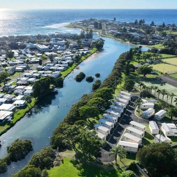 Barrack Point Holidays, hotel di Barrack Point