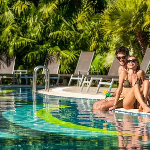 Viesnīca Parc Hotel Flora S Riva del Gardā