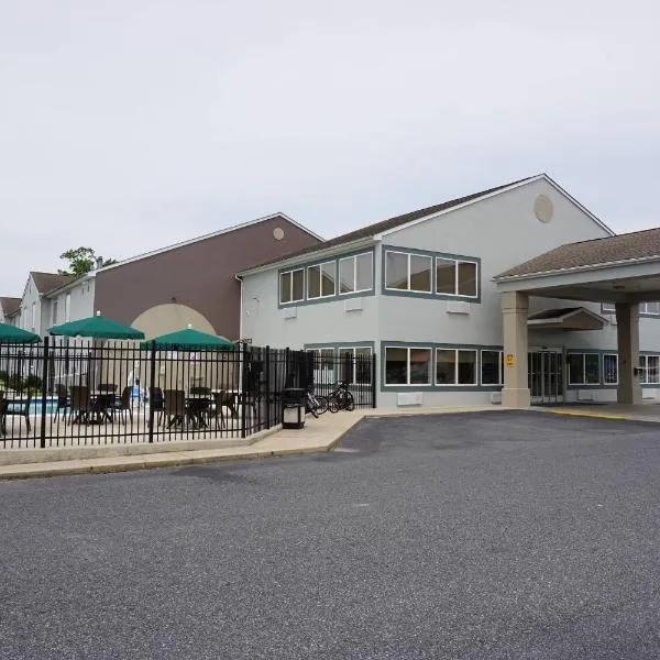 Quality Inn & Suites Georgetown - Seaford, hotell i Georgetown