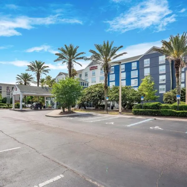 Hilton Garden Inn Jacksonville Airport、ジャクソンビルのホテル