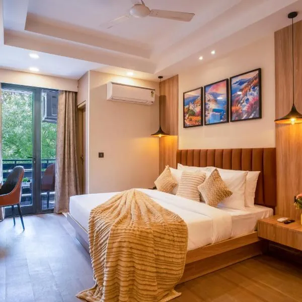 Saltstayz Premier Millennium City Centre, Hotel in Gurgaon