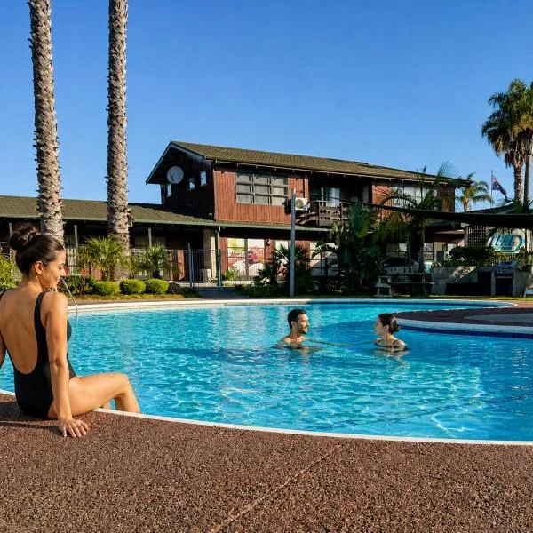 Teal Motor Lodge, hotel a Gisborne