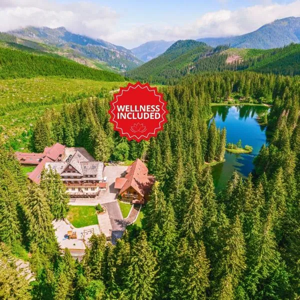 Hotel Mikulášska Chata, готель у Демановській Долині