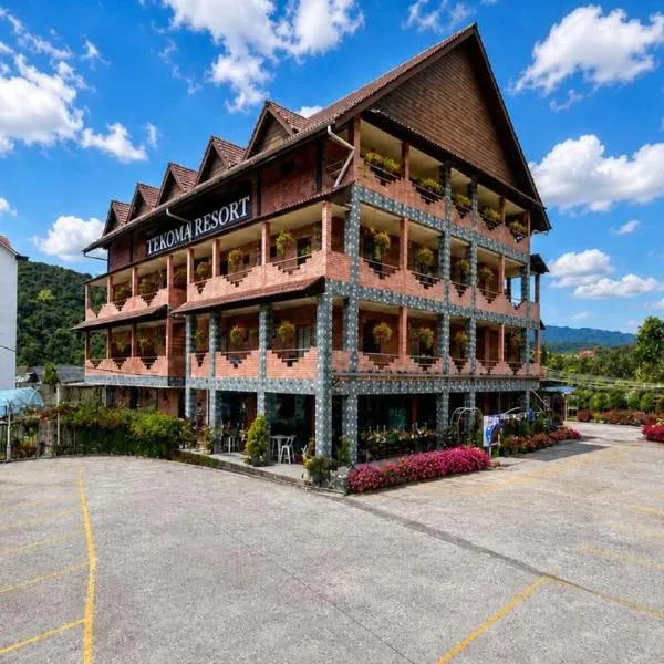 Tekoma Hotel & Hostel Cameron Highlands - FREE SHUTTLE SERVICE, hotel v mestu Tanah Rata