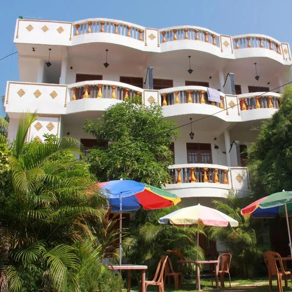 Orchid Rest, hotel v Mirisse (jih)