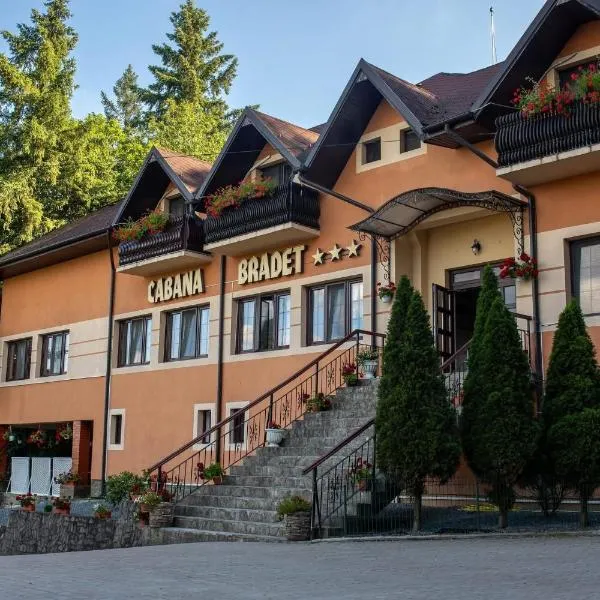 Pensiune Cabana Bradet, hôtel à Şimleu Silvaniei