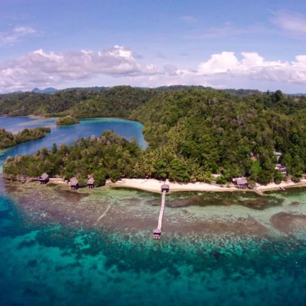 Kadidiri Paradise, hotel v destinaci Batudaka