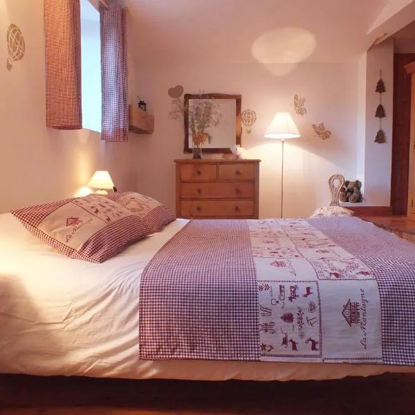 Le Moulin Ollivier, hotel in Saint-André-dʼEmbrun
