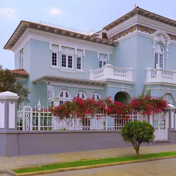 Villa Barranco by Ananay Hotels，位于利马的酒店