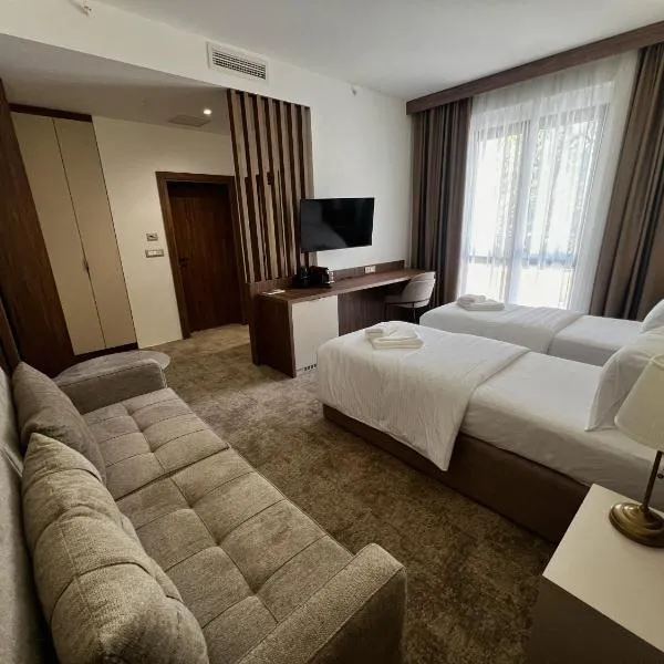 Hotel Onogošt, hotel v destinaci Nikšič