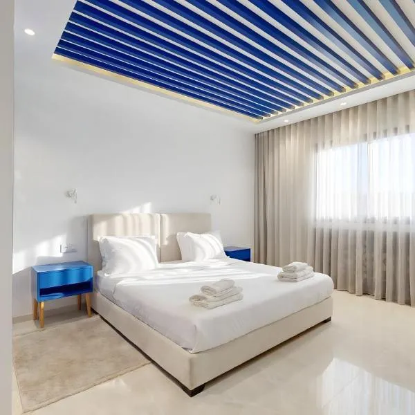 Seven Floors, hôtel à Tunis