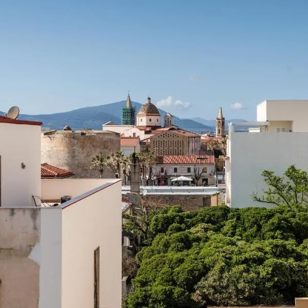 Blue Terrace Guest House, Hotel in Alghero