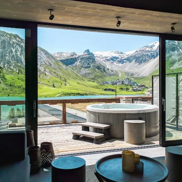 Langley Hôtel Tignes 2100, hotel sa Tignes