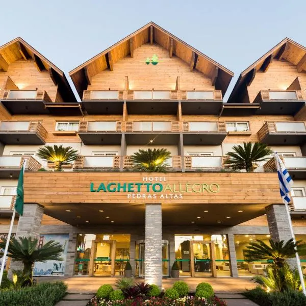 Hotel Laghetto Pedras Altas、グラマドのホテル