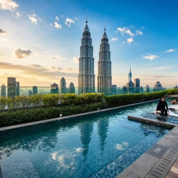 STAR Residence KLCC - Dreamland Holiday Home, hotelli Kuala Lumpurissa