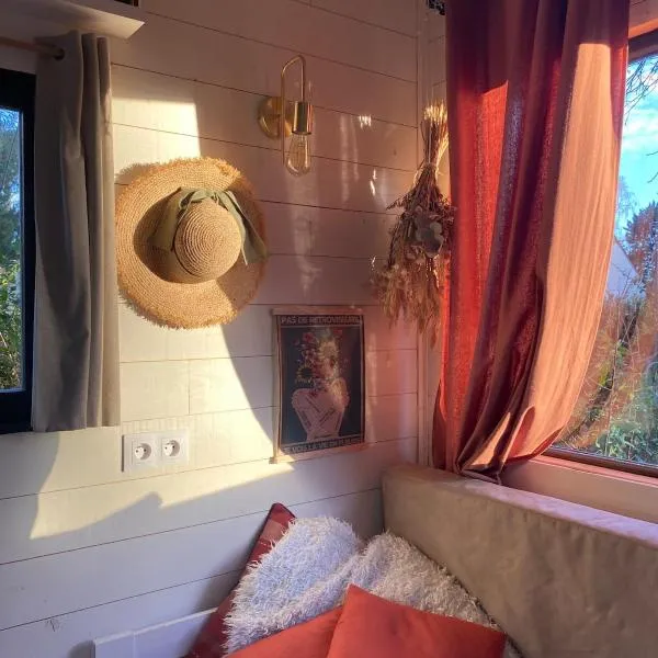 Tiny House de Clara, hotel in Avrillé
