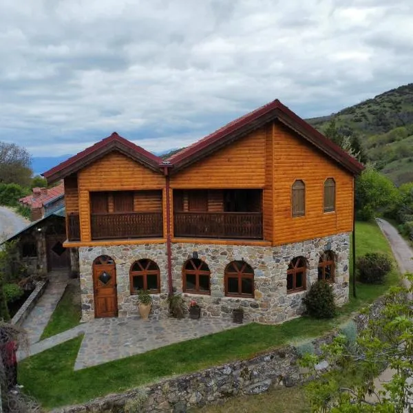 Villa Raskrsnica, hotel din Brajčino
