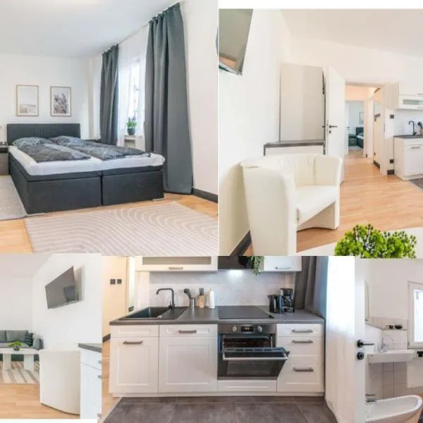 Hotel Essen mit Apartments, hotel sa Essen