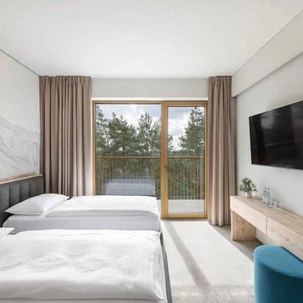 Snow Hotel Druskininkai, hotell i Druskininkai