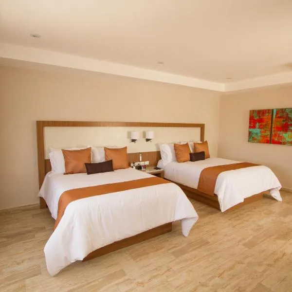 Hotel Soleil Business Class, hotel en León