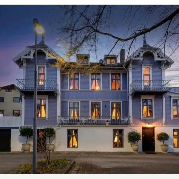 Viesnīca Villa Eckhoff Stavangerā