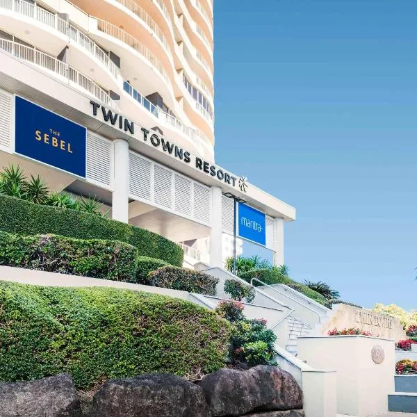 The Sebel Twin Towns, hotell Gold Coastis