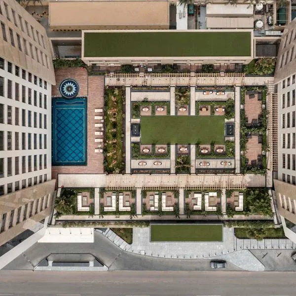 Movenpick Hotel and Residences Riyadh, hotell Ar-Riyāḑ'is