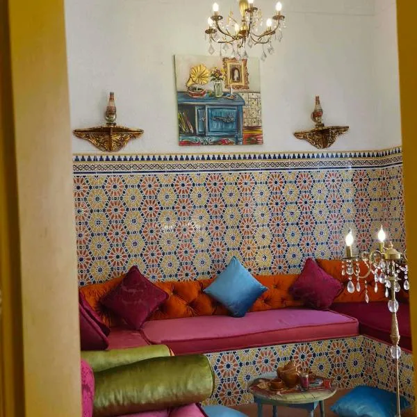 Dar Waja Mahdia, hotel em Mahdia