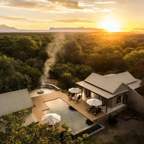Ujima Lodge, hotel v mestu Hoedspruit