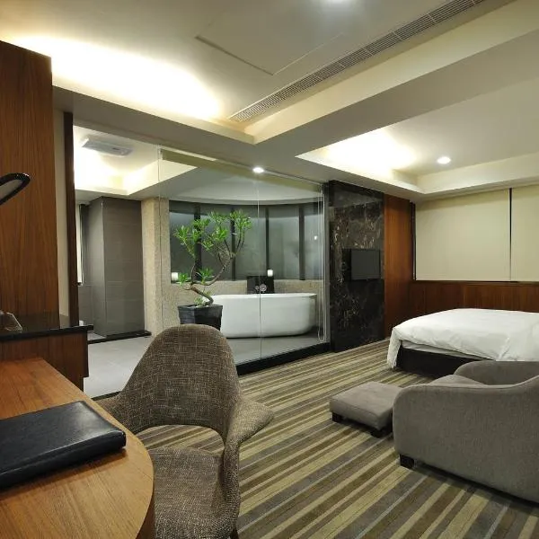 Sun Sweet Hotel, hotel v mestu Luodong