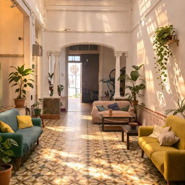 Hostel Bohemian, hotel Montevideóban