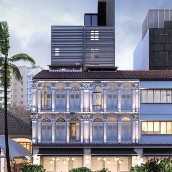 Recharge Residences Studio Apartment & Suites, hotell i Singapore