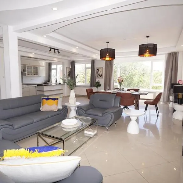 Viesnīca Rubens Loft four bedrooms two bathrooms Antverpenē