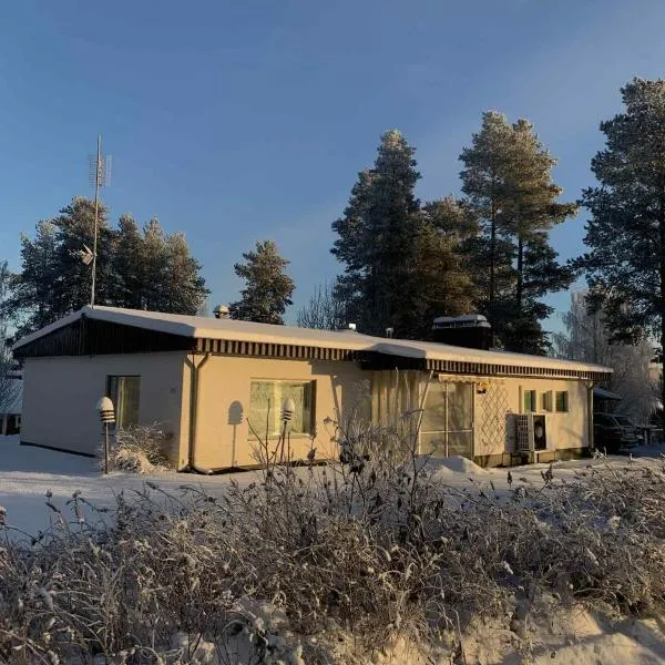 Aurora House: Pello şehrinde bir otel