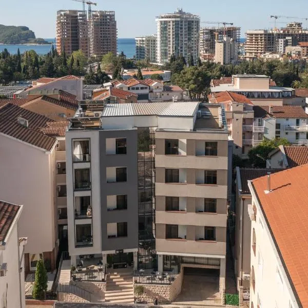 Budva में, होटल Garni Hotel MB Premium
