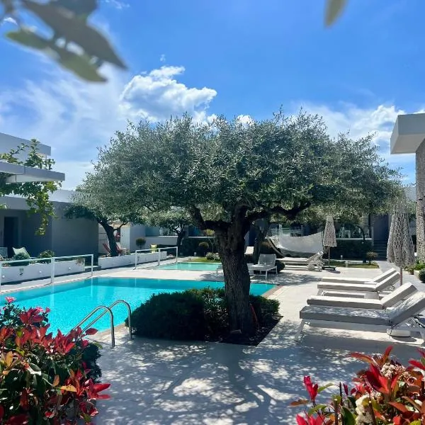 Thassos OLIVIA RESORT, отель в Потосе