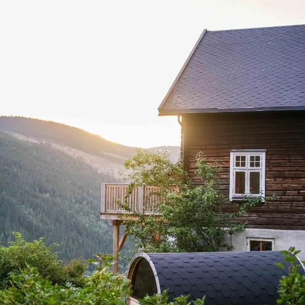 Leave It All, Hotel in Venabygd