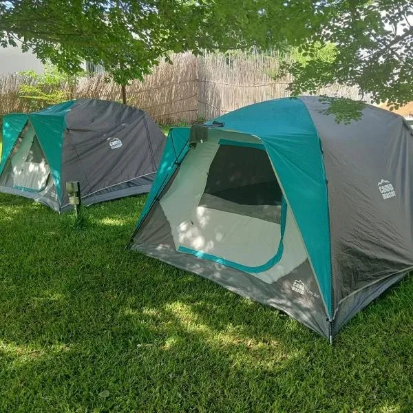 Bush River Safaris Campsite, khách sạn ở Chirundu