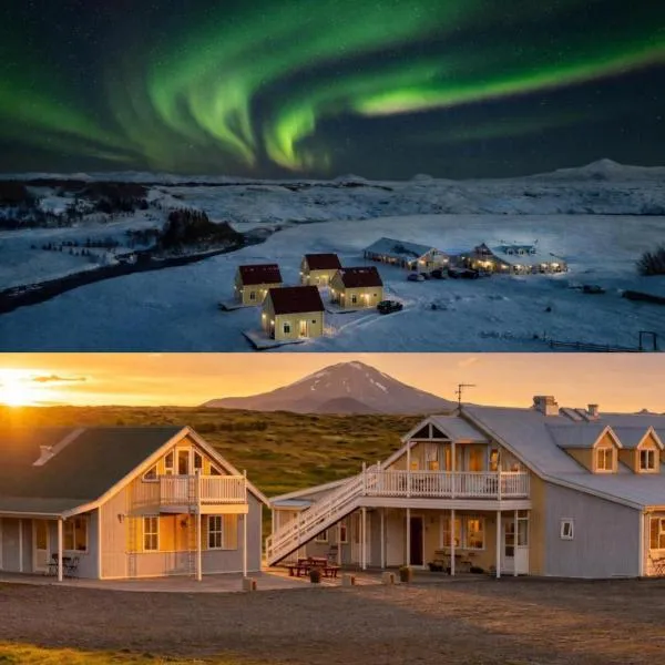 Hótel Lækur, hotel a Hella