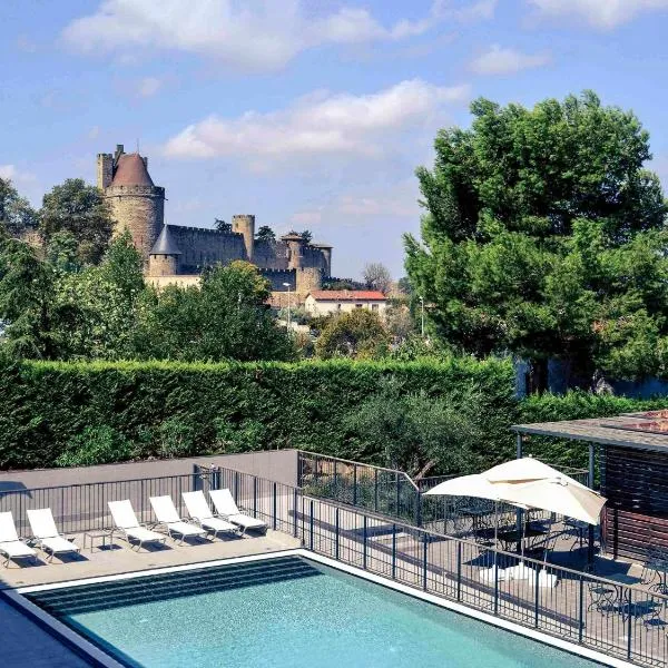 Mercure Carcassonne La Cité, готель у місті Каркассонн