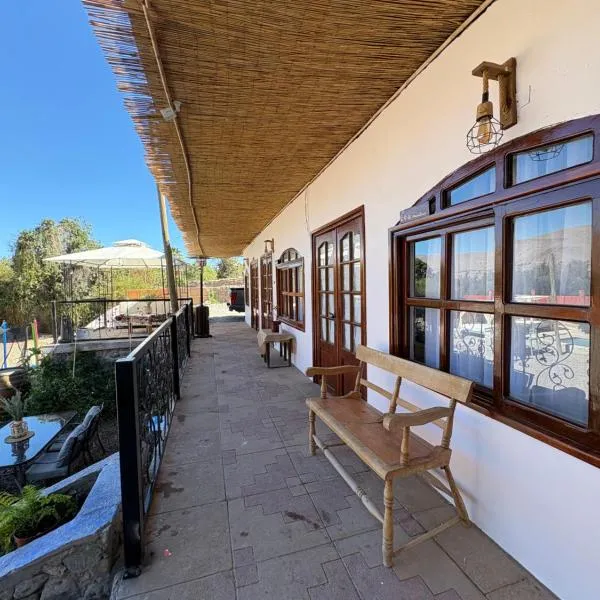 Casona san isidro, hotel v mestu Vicuña