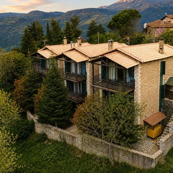 Vathyskia Guesthouse, hotel in Kato Trikala Korinthias
