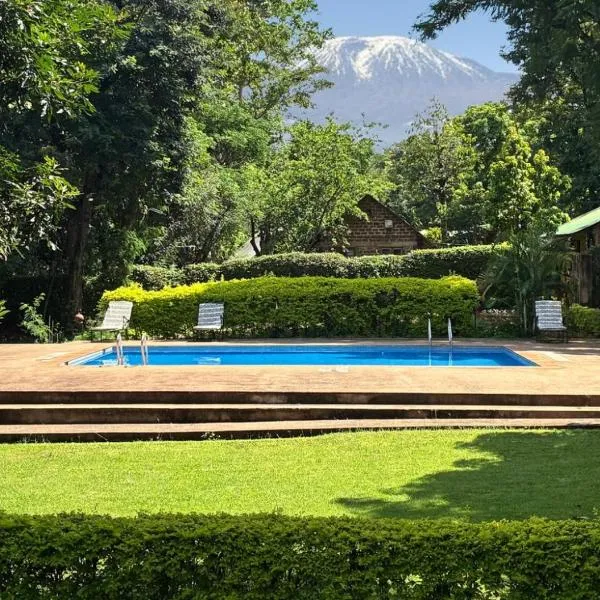 Kilimanjaro Lodge - MCF, hotel u gradu Moshi