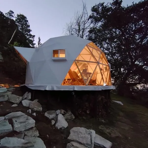 Glamping Entre las Nubes,位于米内拉尔德尔蒙特的酒店
